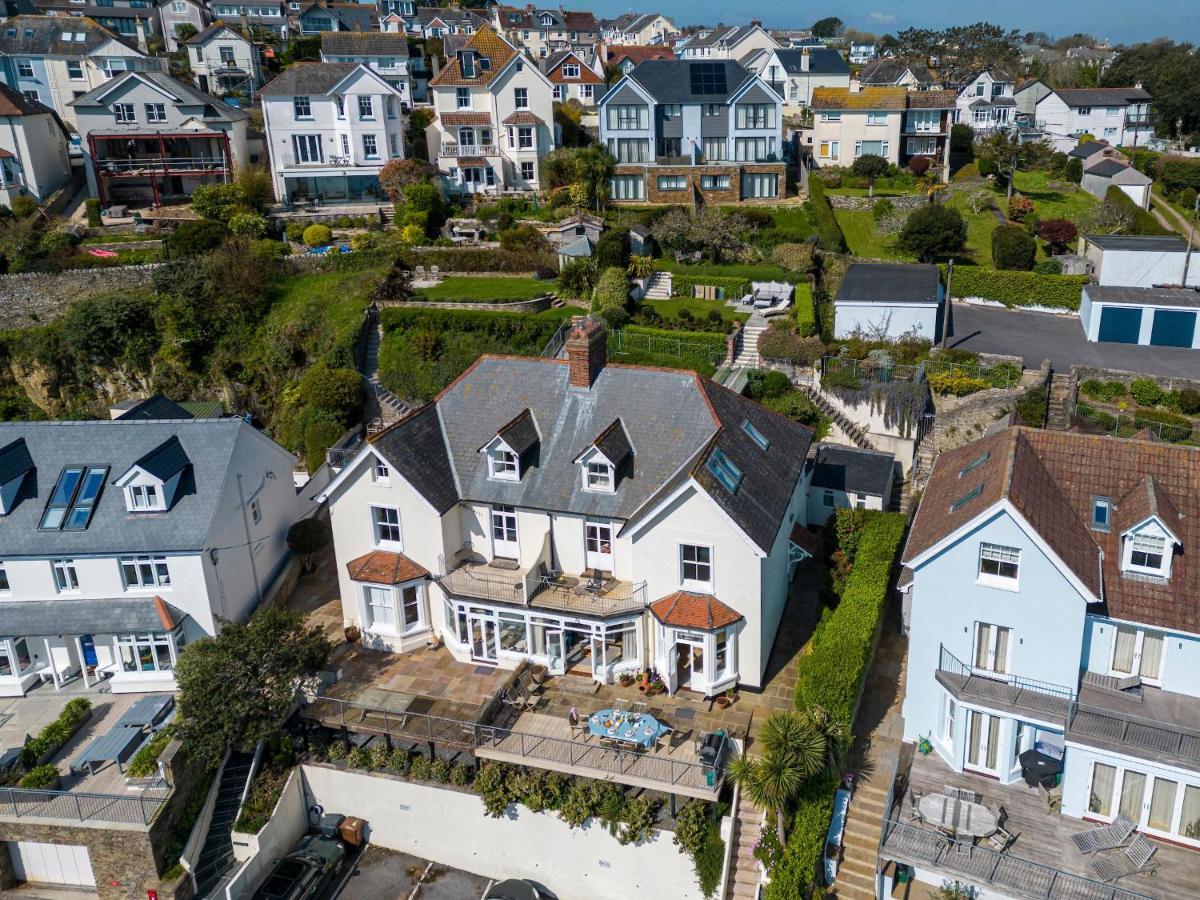Villa Watch Hill Salcombe Exterior foto