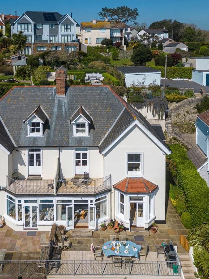 Villa Watch Hill Salcombe Exterior foto